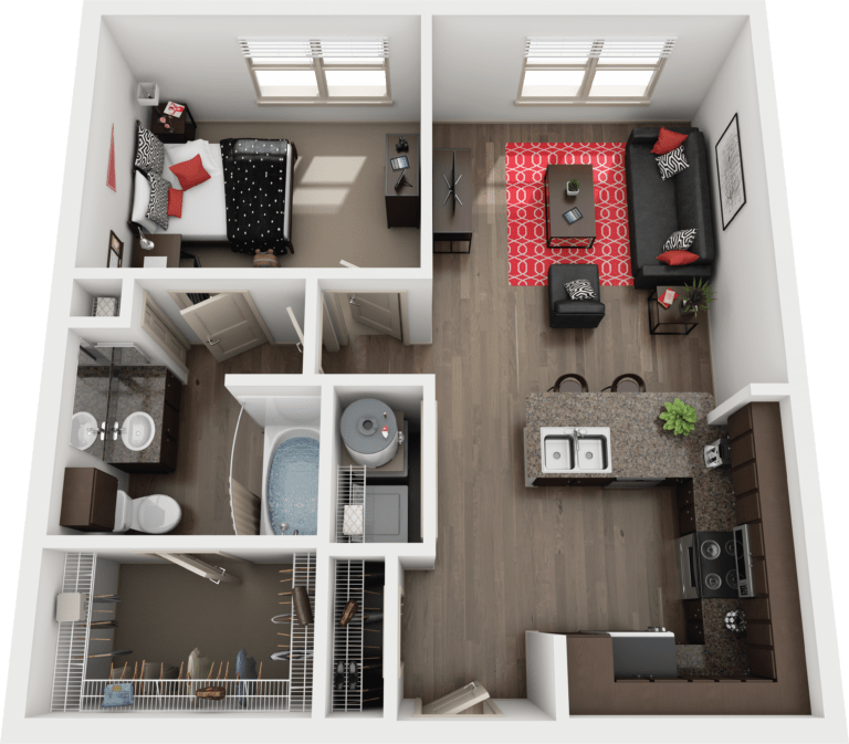 Apartments Near FSU Saga Tallahassee