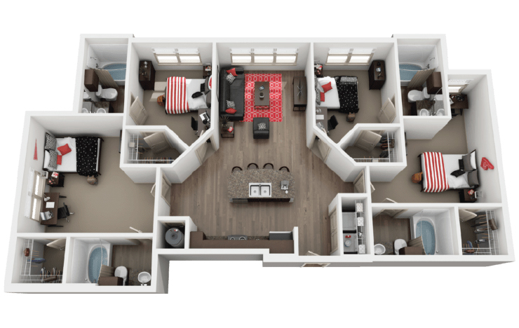 D2 floorplan image