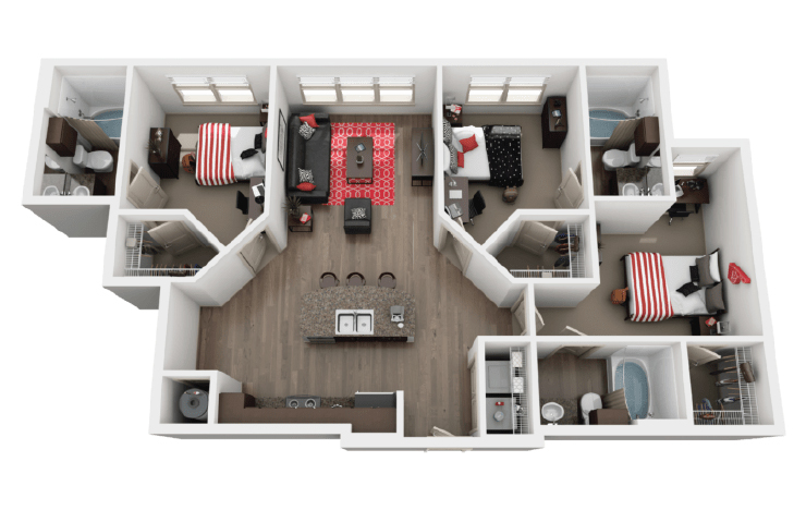 C2 Floorplan image