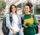 Two young women on their way to class